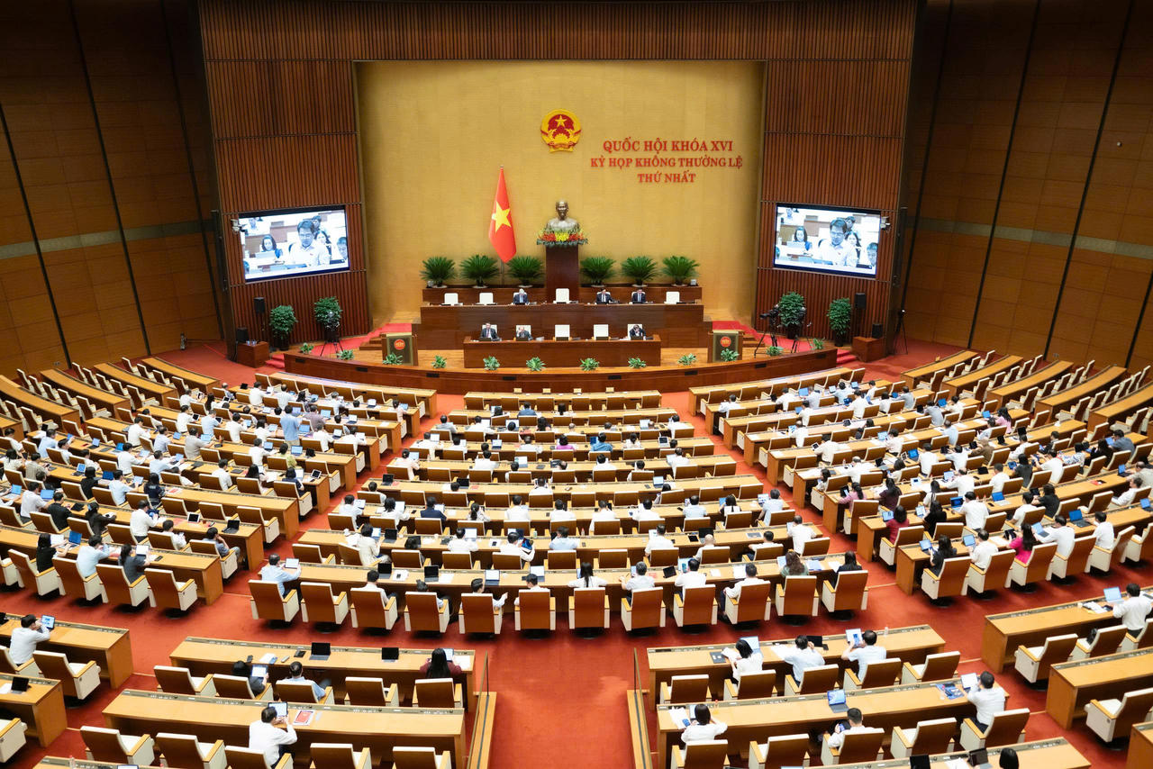 Quang cảnh phiên họp. Ảnh: Quochoi.vn