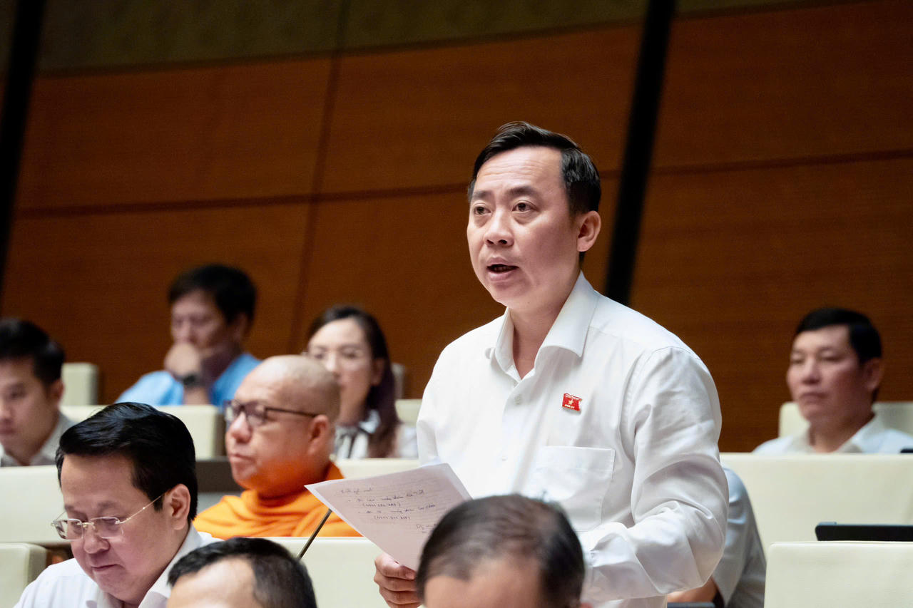 Đại biểu Đào Chí Nghĩa