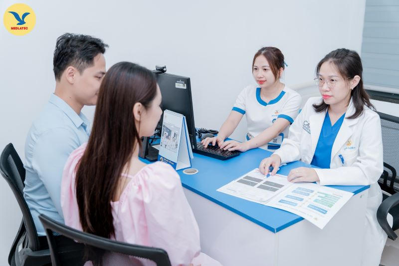 Khám sức khỏe tiền hôn nhân giúp biết chính xác tình trạng sức khỏe của mình và bạn đời.