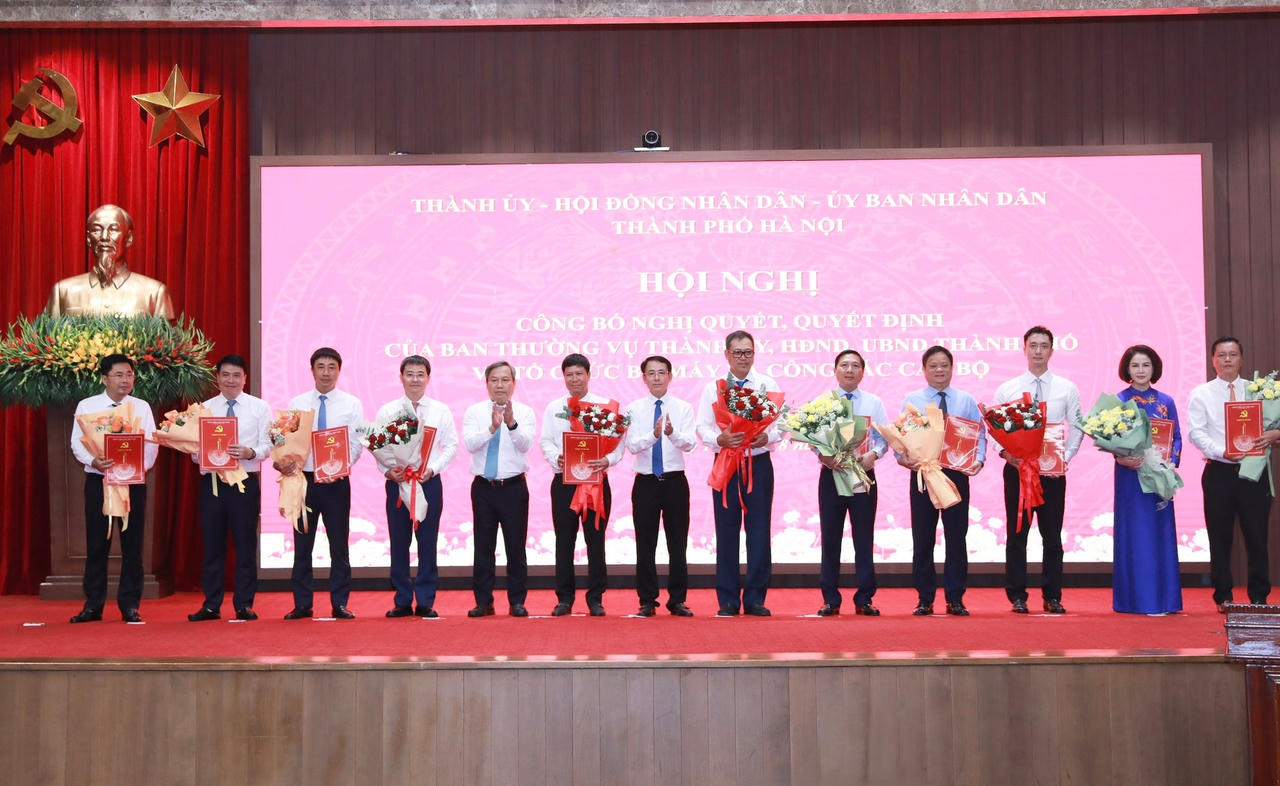 Hà Nội: Thành lập Sở Ngoại vụ và công bố quyết định về công tác cán bộ
