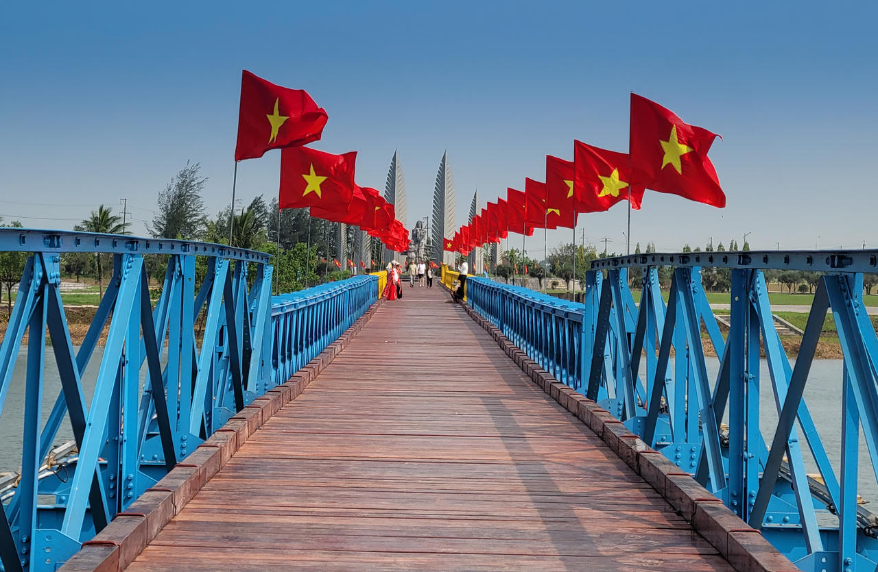 Nâng tầm không gian di sản Đôi bờ Hiền Lương - Bến Hải 