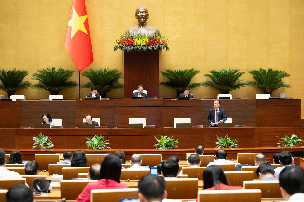 Quang cảnh phiên thảo luận chiều 10/8.