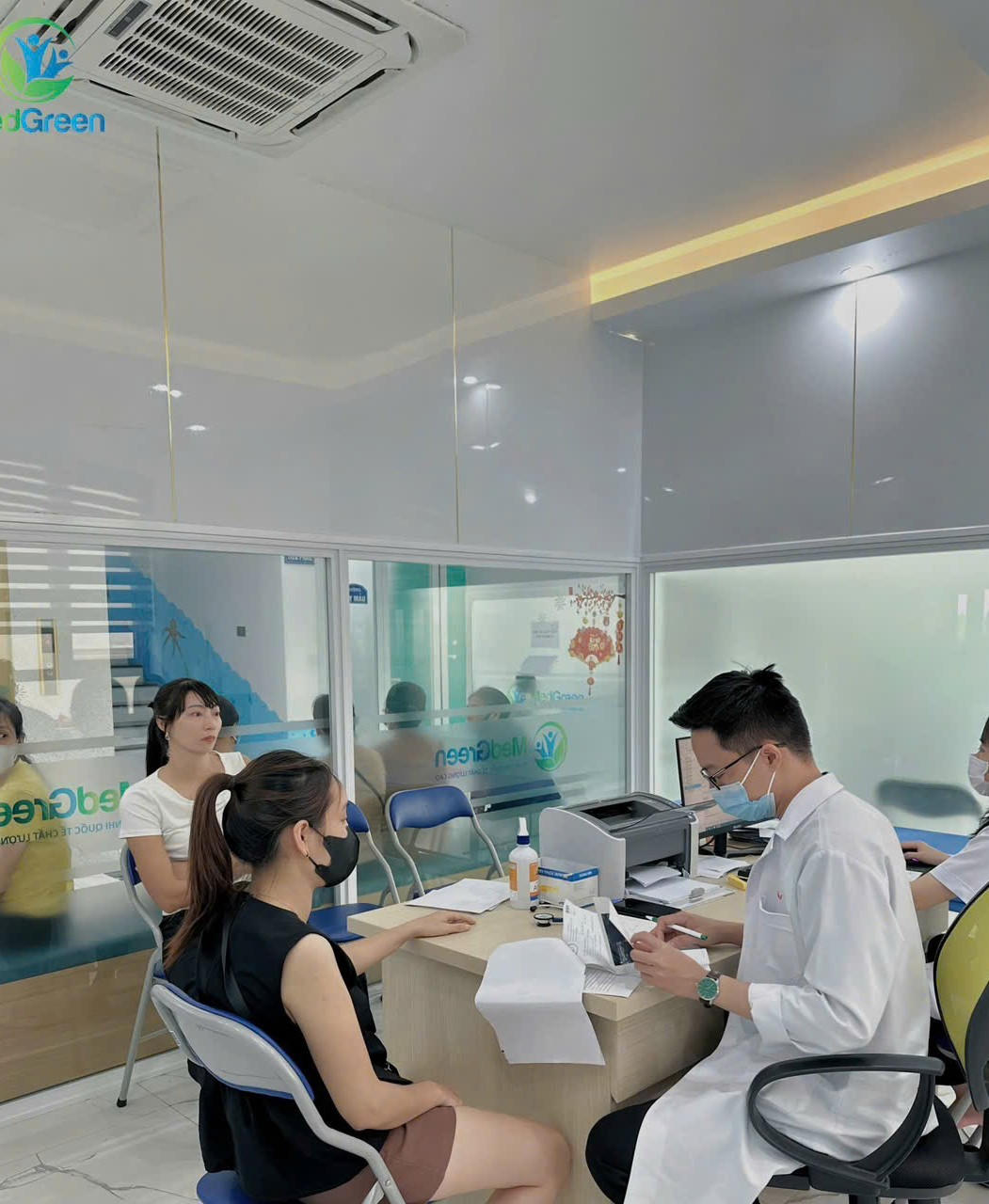 Phòng khám Đa khoa MedGreen hướng tới mô hình y tế chuyên nghiệp, hiện đại, lấy người bệnh làm trung tâm