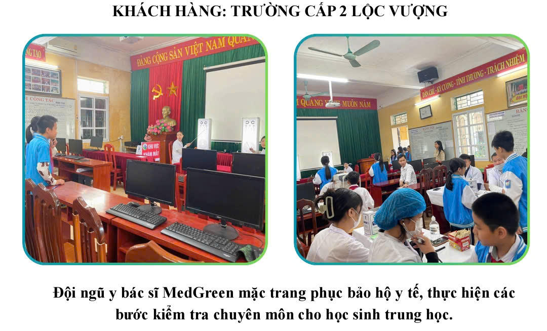 Phòng khám Đa khoa MedGreen hướng tới mô hình y tế chuyên nghiệp, hiện đại, lấy người bệnh làm trung tâm