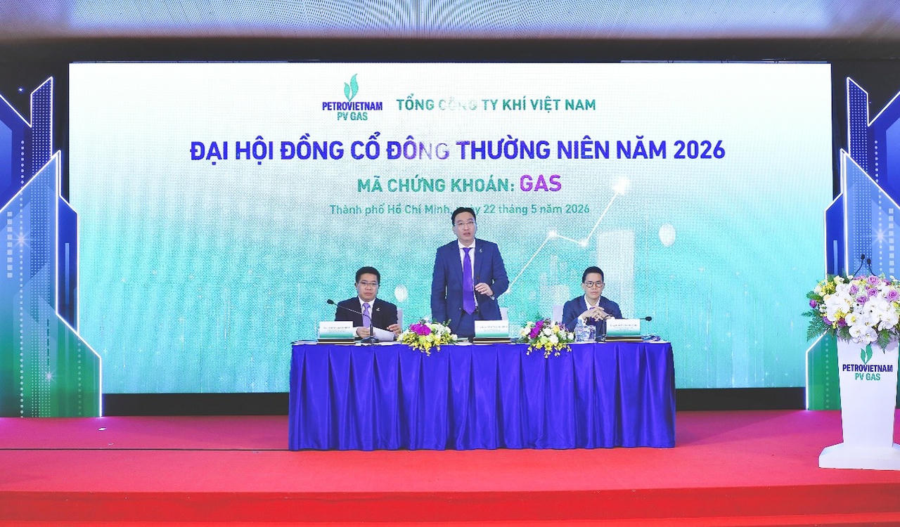 Tập thể lãnh đạo PV GAS quyết tâm hoàn thành mục tiêu PV GAS tăng tăng hai con số trong năm 2026. 
