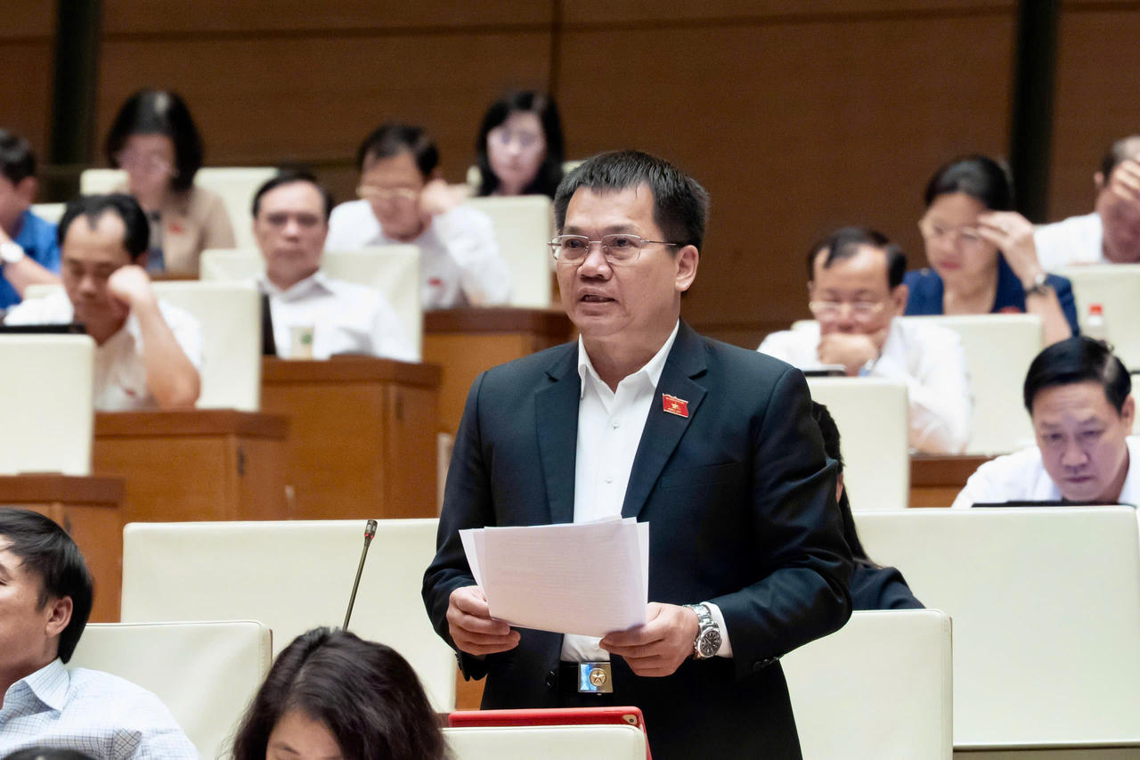 Đại biểu Dương Khắc Mai.