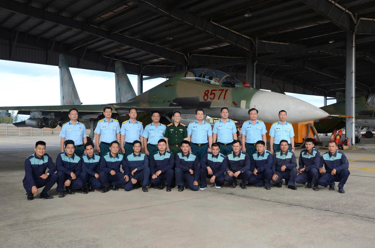 Thượng tướng Phạm Trường Sơn kiểm tra công tác chuẩn bị diễn tập bắn, ném bom, đạn thật năm 2026 của Quân chủng Phòng không - Không quân