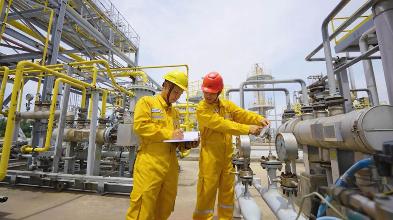 PV GAS tập trung nguồn lực, sẵn sàng cho các đợt bảo dưỡng năm 2026