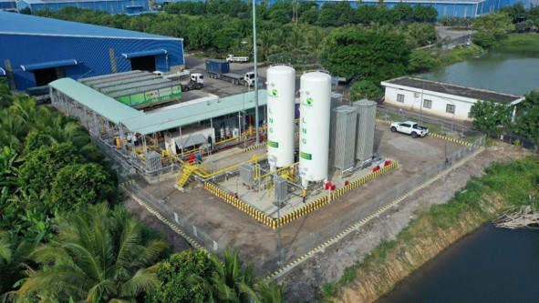 PV GAS đẩy mạnh phát triển hạ tầng ngành công nghiệp khí.