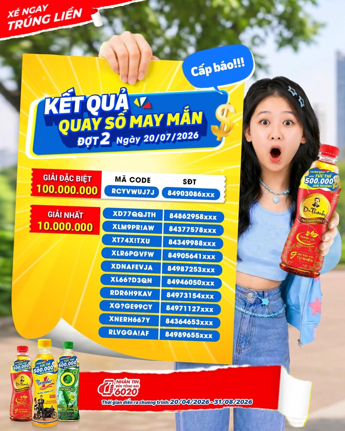 Kỹ sư quê Quảng Nam bất ngờ trúng 100 triệu đồng từ chương trình “Xé ngay trúng liền”