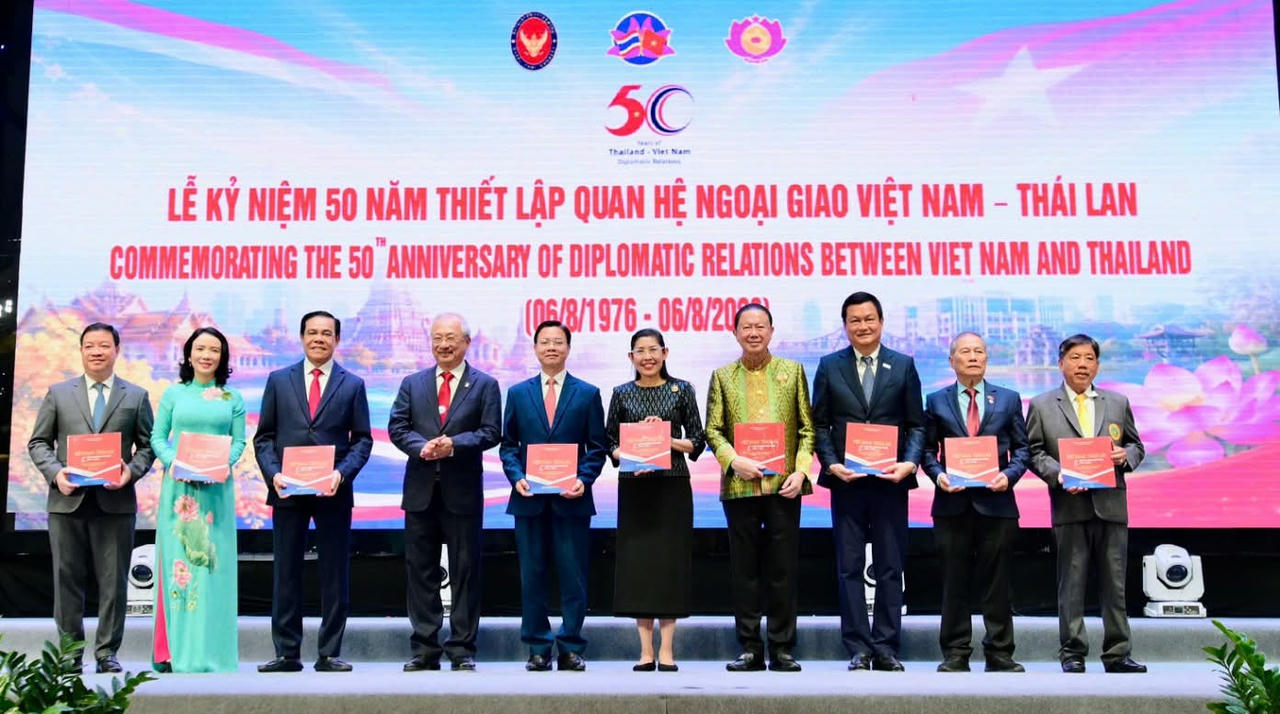 Nửa thế kỷ thân tình giữa Việt Nam - Thái Lan