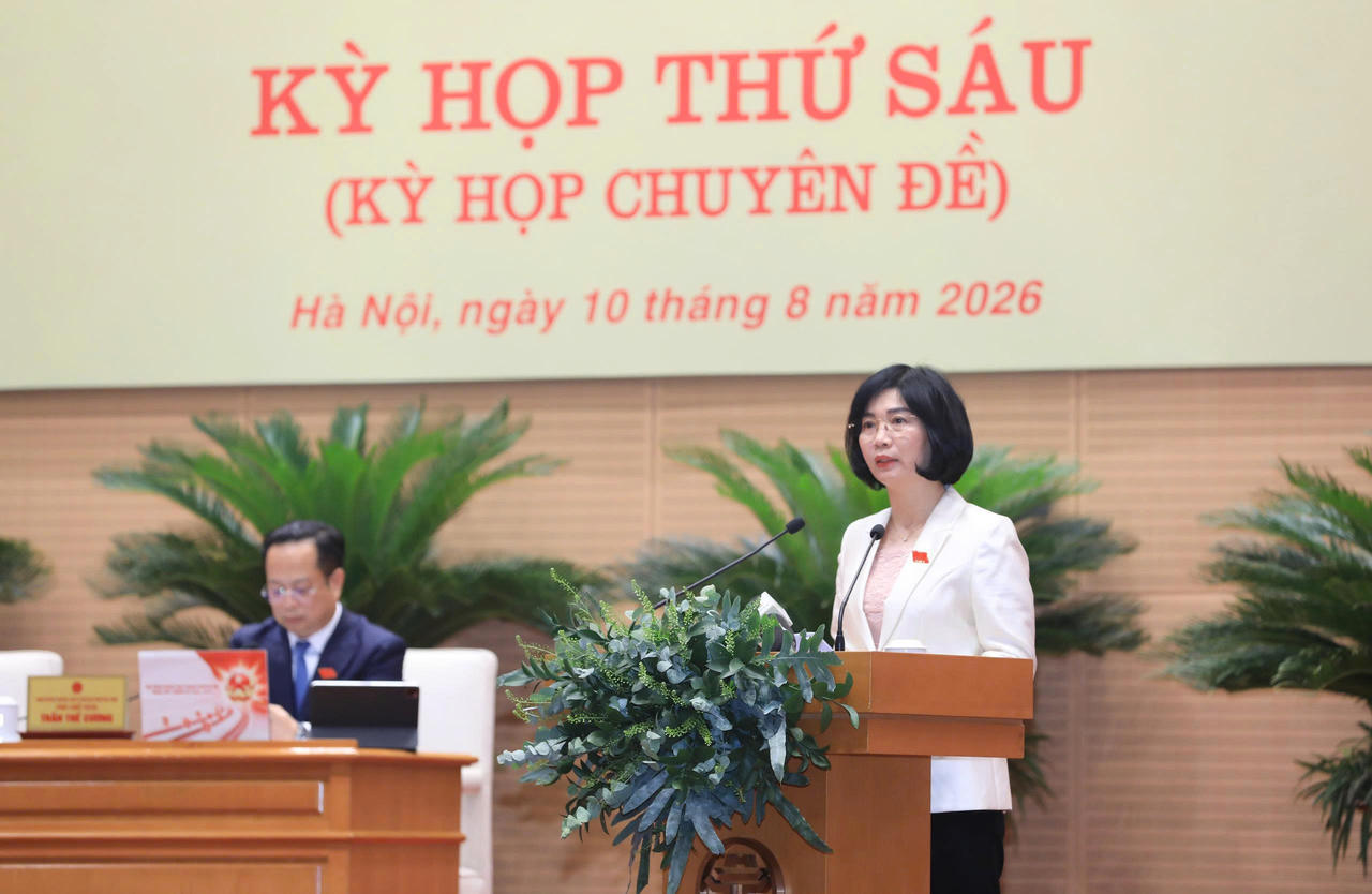 Khai mạc Kỳ họp HĐND TP Hà Nội: Xem xét tiếp tục triển khai một số công trình, dự án trọng điểm của TP
