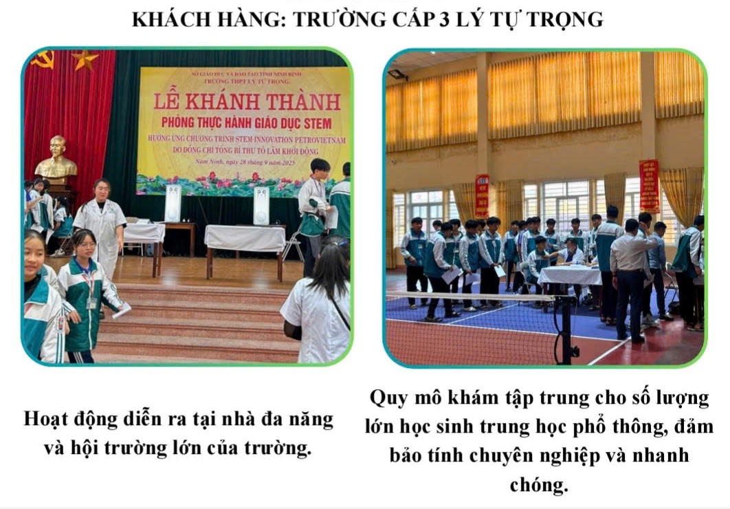 Phòng khám Đa khoa MedGreen hướng tới mô hình y tế chuyên nghiệp, hiện đại, lấy người bệnh làm trung tâm