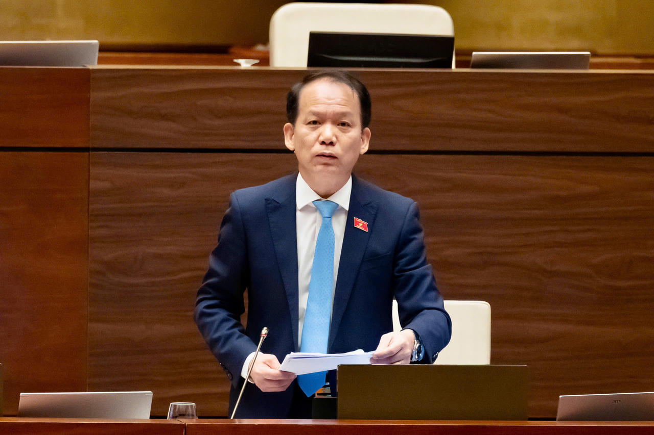 Bộ trưởng Hoàng Thanh Tùng khẳng định cơ quan soạn thảo tiếp tục nghiên cứu, tiếp thu, giải trình và hoàn thiện dự án Luật.