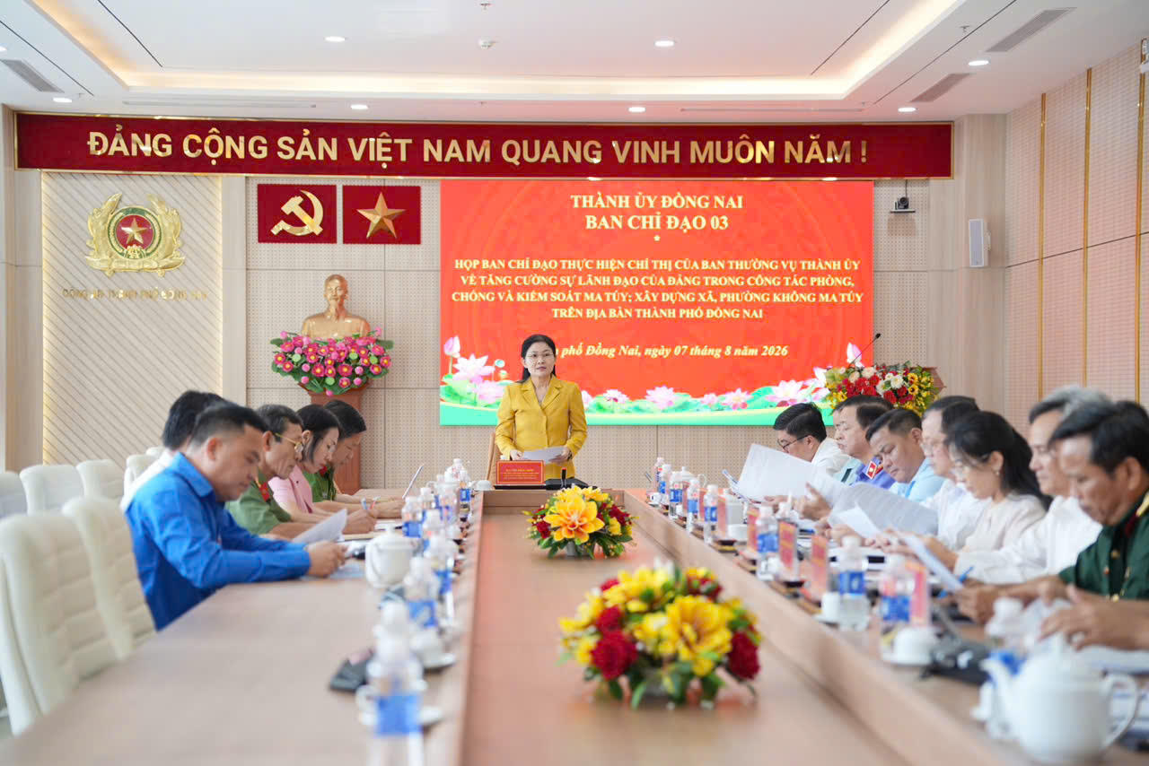 Đồng Nai: Phát hiện hơn 4.000 trường hợp dương tính ma túy sau tổng rà soát