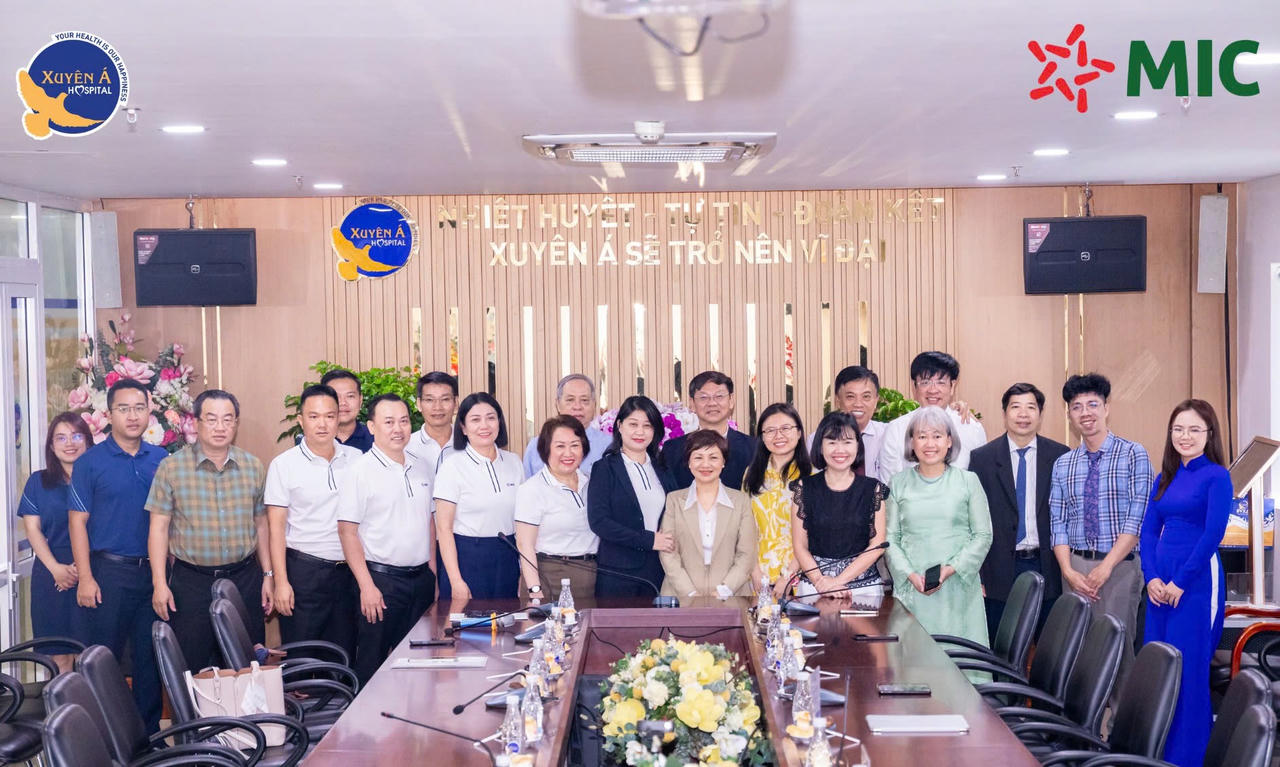 MIC và Hệ thống BVĐK Xuyên Á ký kết hợp tác chiến lược, hướng tới hệ sinh thái y tế - bảo hiểm toàn diện