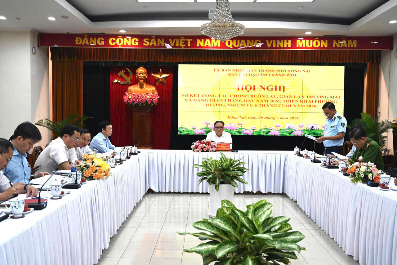 Trong 6 tháng, Đồng Nai khởi tố 162 bị can liên quan đến hành vi buôn lậu, gian lận thương mại, sản xuất hàng giả