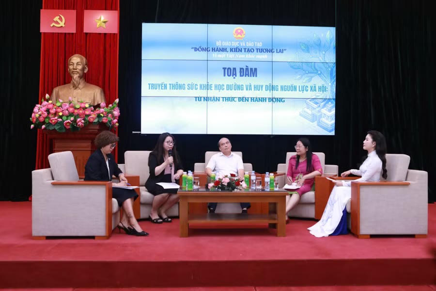 Sức khỏe học đường phải là một phần của giáo dục