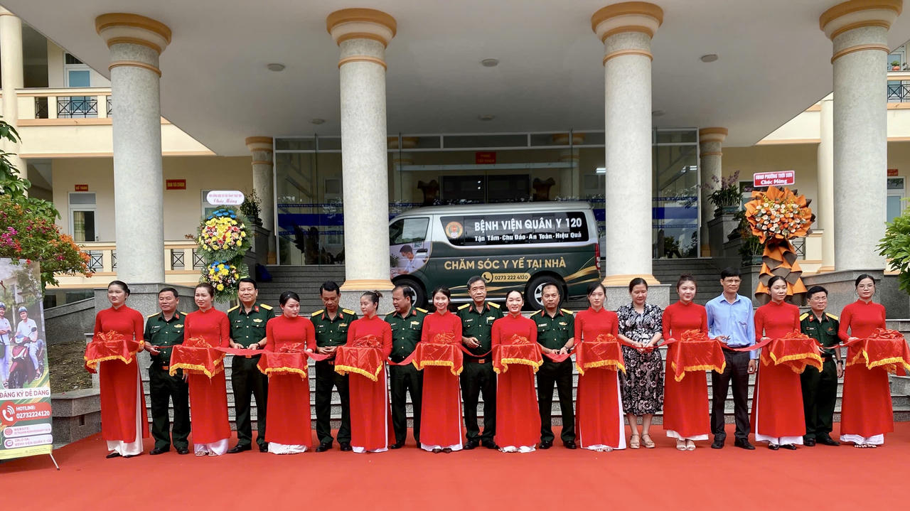 Bệnh viện Quân y 120 đưa dịch vụ lấy mẫu xét nghiệm tại nhà vào hoạt động