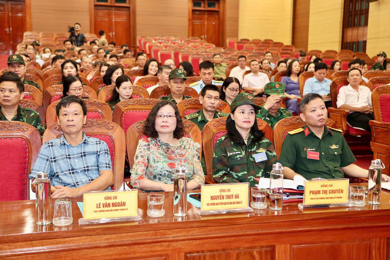 Hải An diễn tập chiến đấu trong khu vực phòng thủ năm 2026