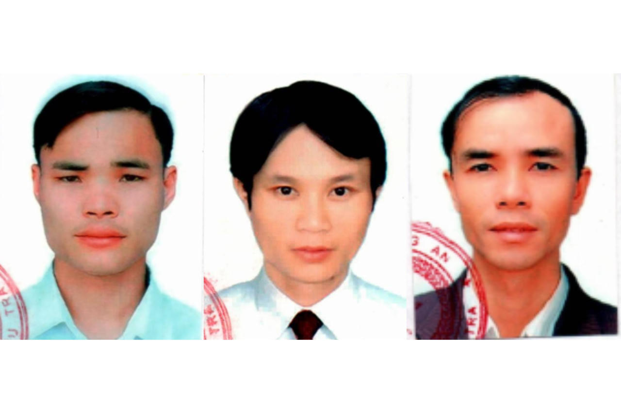 Bộ Công an kêu gọi 3 bị can bị điều tra tội 'Hoạt động nhằm lật đổ chính quyền nhân dân' ra đầu thú