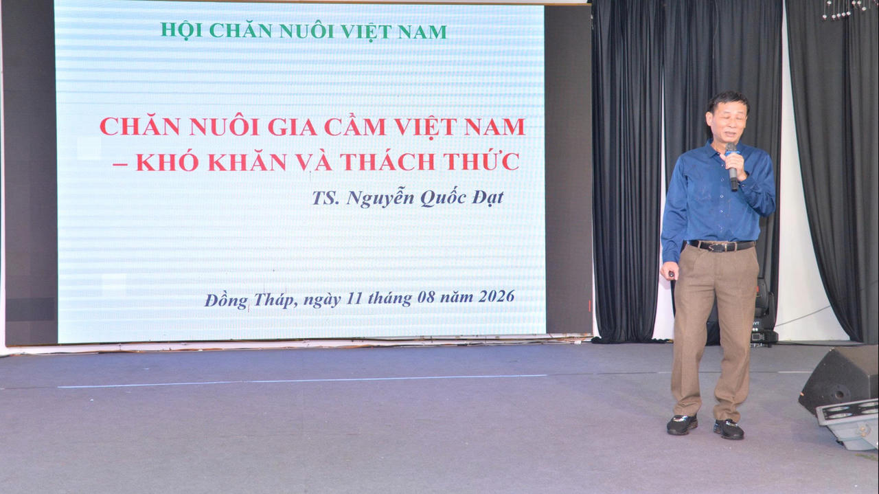 Theo Tiến sĩ Nguyễn Quốc Đạt, 6 tháng đầu năm 2026, kim ngạch nhập khẩu sản phẩm chăn nuôi của Việt Nam đạt khoảng 2,72 tỷ USD. Ảnh: Thiện Lê