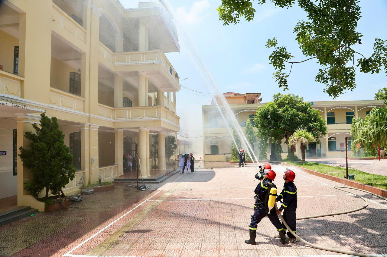Hải An diễn tập chiến đấu trong khu vực phòng thủ năm 2026