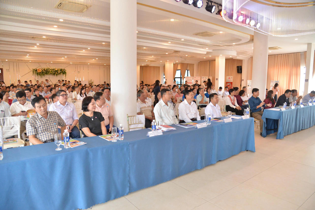 Đại biểu tham dự Hội thảo. Ảnh: Thiện Lê 