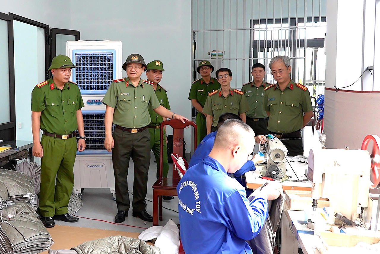 Nâng cao hiệu quả cai nghiện, phòng ngừa tái nghiện tại TP Huế