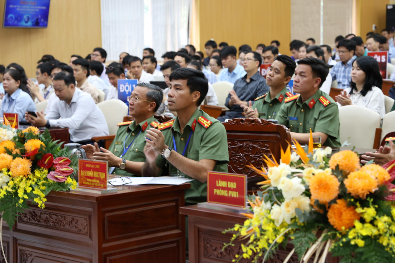 Kịch bản diễn tập được xây dựng đảm bảo tính khoa học, bám sát tình hình thực tế và yêu cầu, nhiệm vụ đặt ra trong tình hình mới (ảnh Vân Anh)