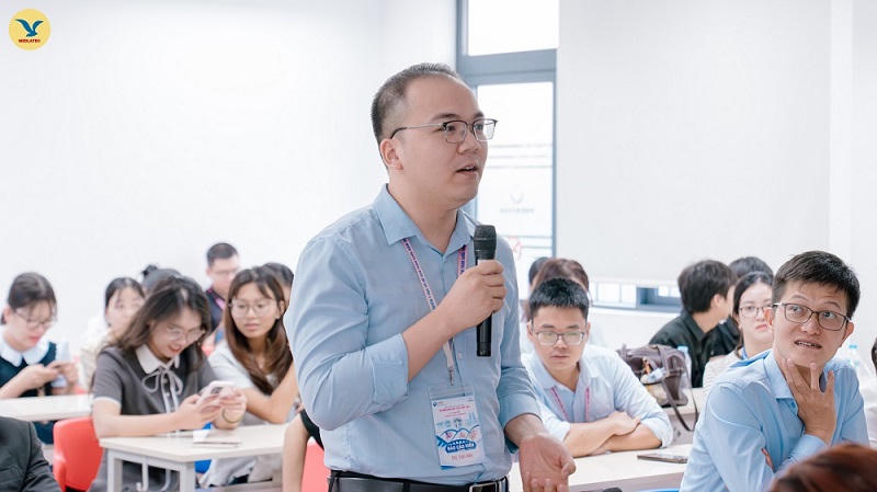 ThS.BSNT Trần Hiền - Phòng Di truyền, Trung tâm Xét nghiệm MEDLATEC chia sẻ báo cáo về kết quả nhiễm sắc thể đồ tại đơn vị.