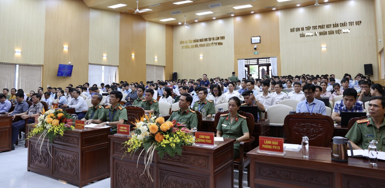Cuộc tranh tài của 12 đội thực chiến bảo đảm An ninh mạng tỉnh Quảng Ngãi năm 2026