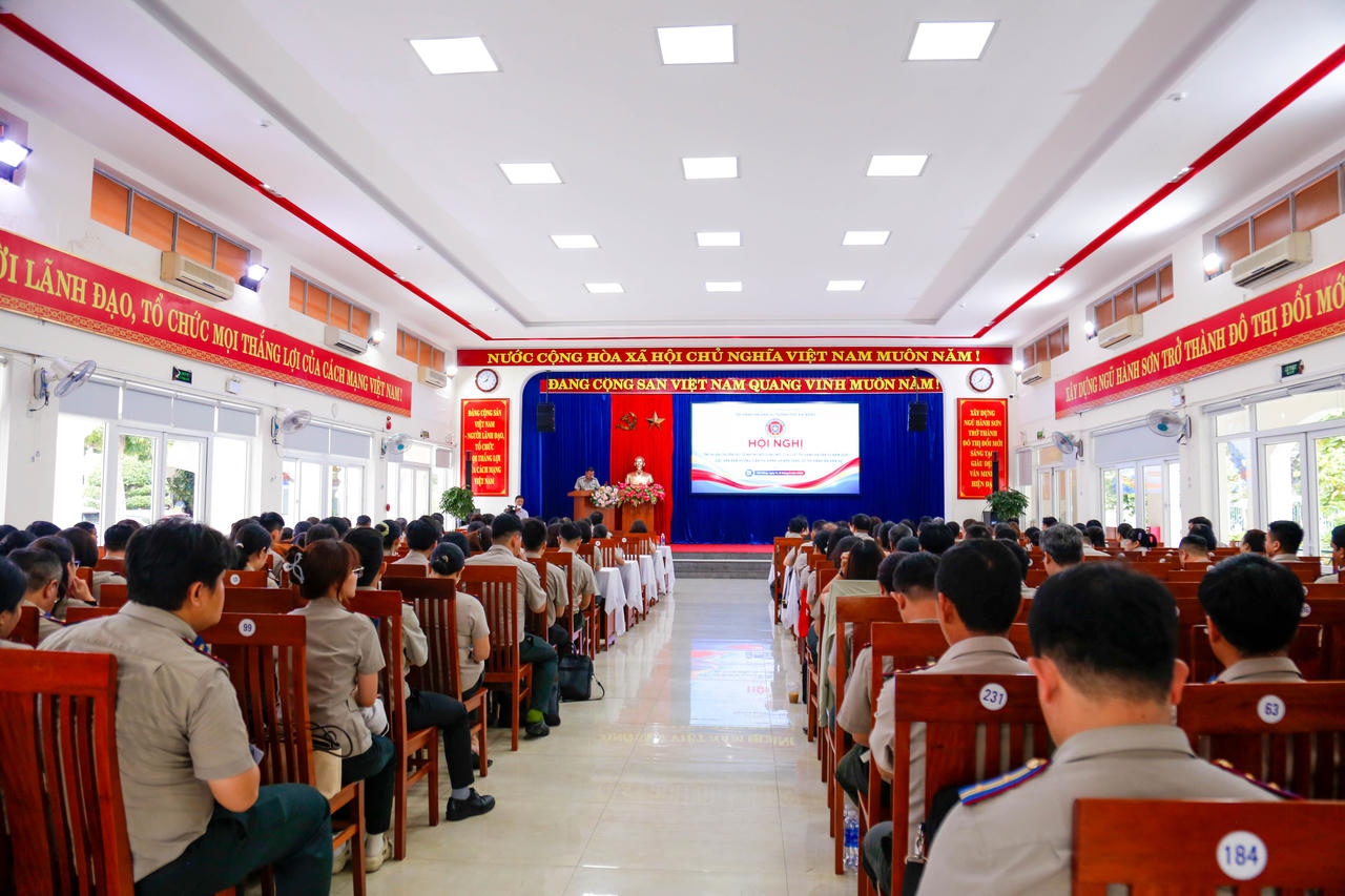 Đà Nẵng tập huấn triển khai Luật thi hành án dân sự năm 2025