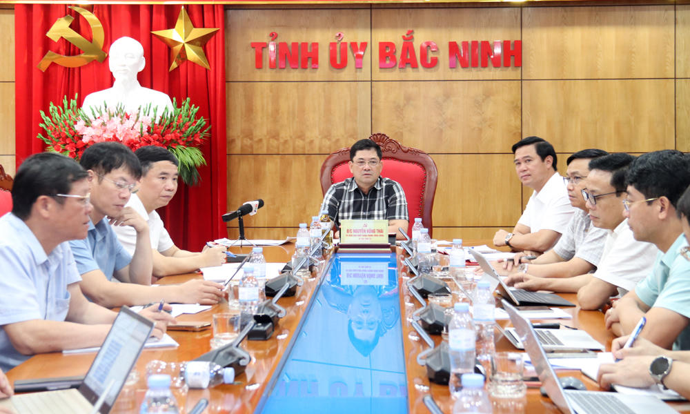 Bắc Ninh chủ động giải pháp tiêu thoát nước tại các khu công nghiệp