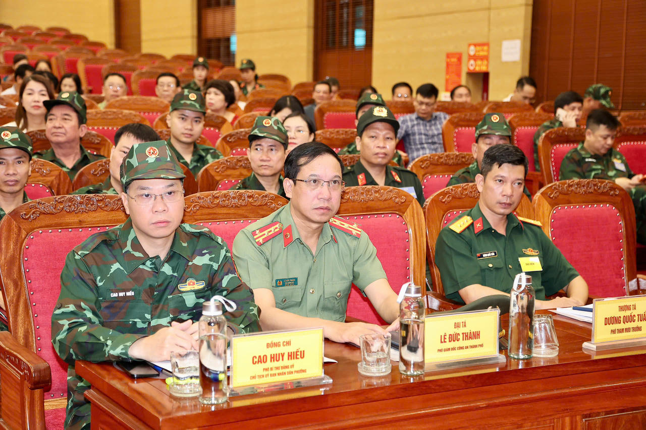 Hải An diễn tập chiến đấu trong khu vực phòng thủ năm 2026
