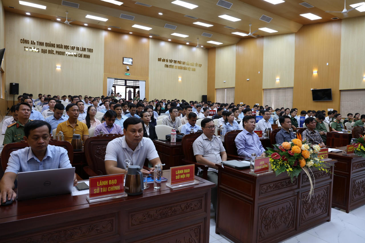 Cuộc tranh tài của 12 đội thực chiến bảo đảm An ninh mạng tỉnh Quảng Ngãi năm 2026