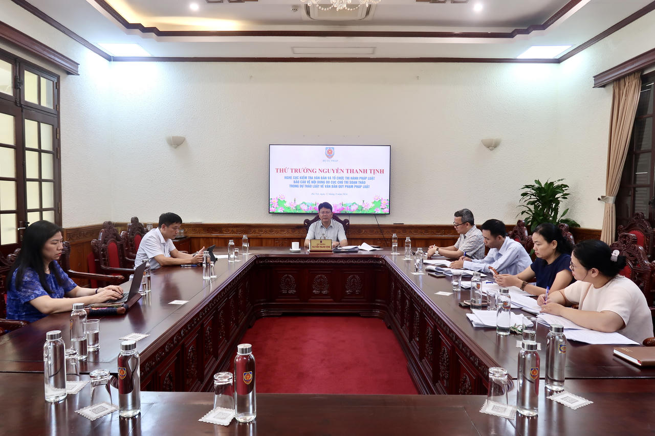 Dự thảo Luật về văn bản QPPL: Tăng khả năng phản ứng chính sách