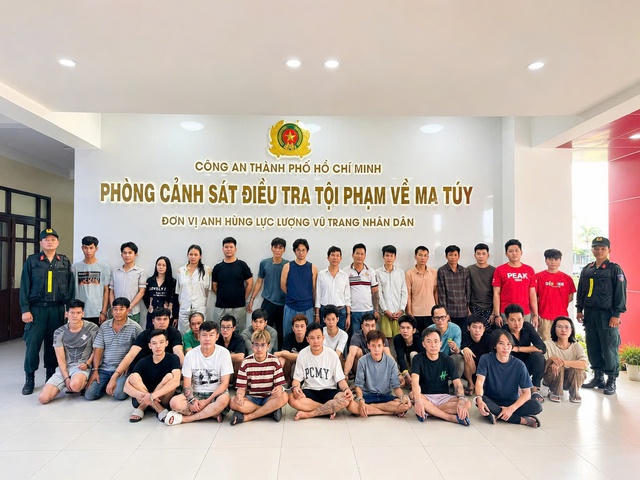 TP Hồ Chí Minh: Nghiên cứu trang bị máy thử mẫu tóc phát hiện người sử dụng ma túy