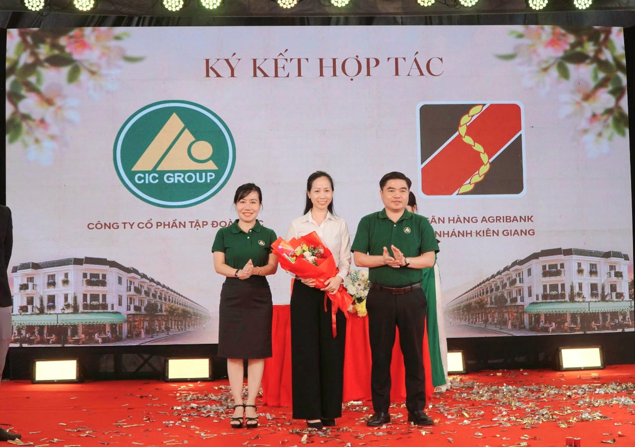 Tập đoàn CIC ra quân và khai trương nhà mẫu dự án Everich Central tại Rạch Giá