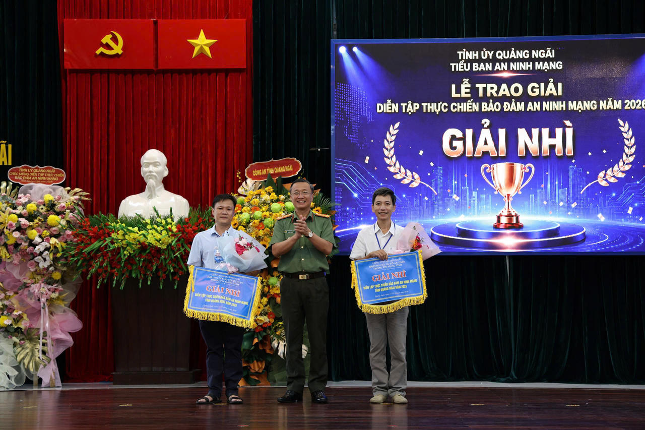 Quảng Ngãi nhận diện "lỗ hổng" thông tin trên không gian mạng qua diễn tập thực chiến
