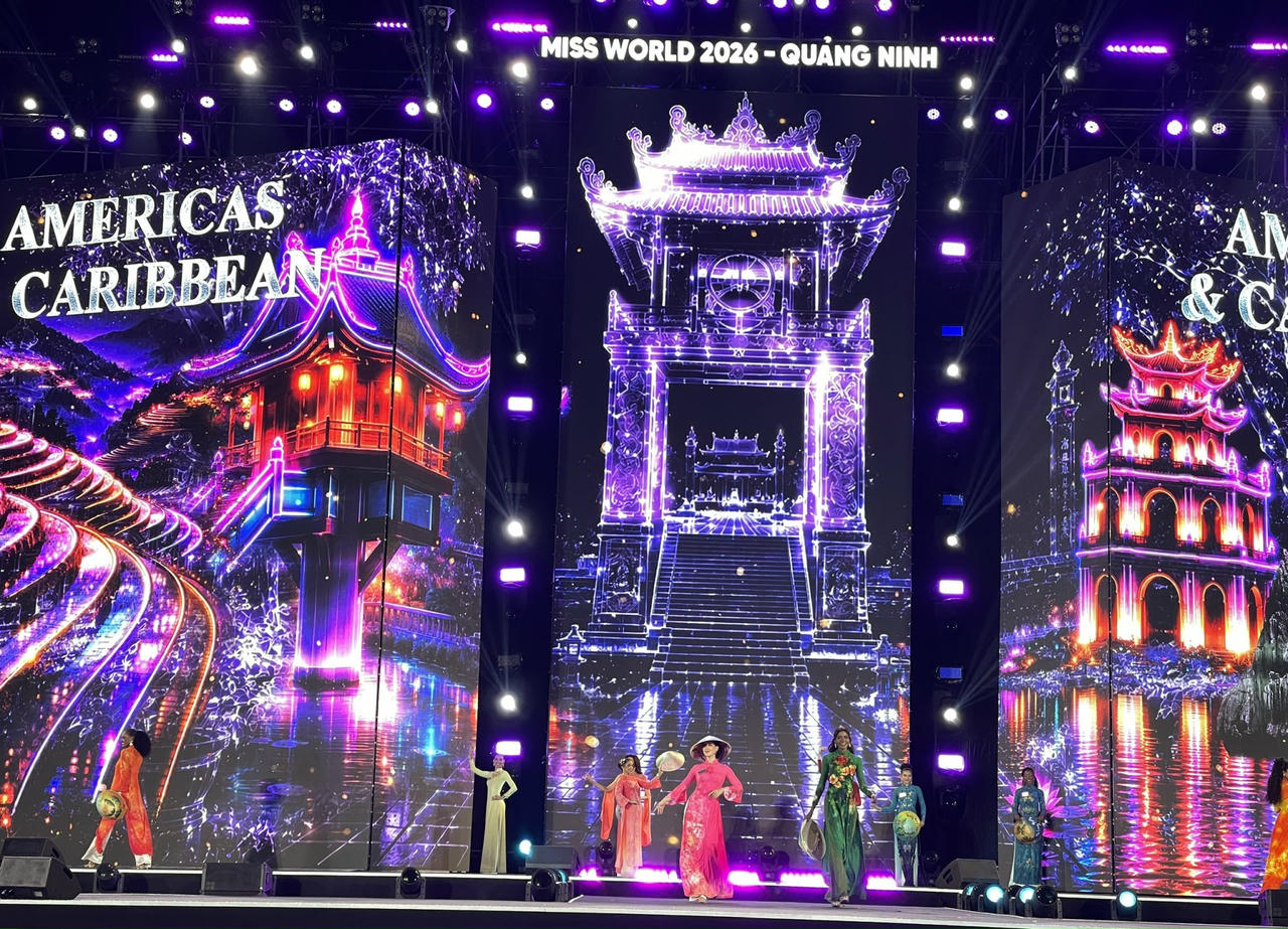  Khai mạc Miss World 2026 lần thứ 73 tại Quảng Ninh