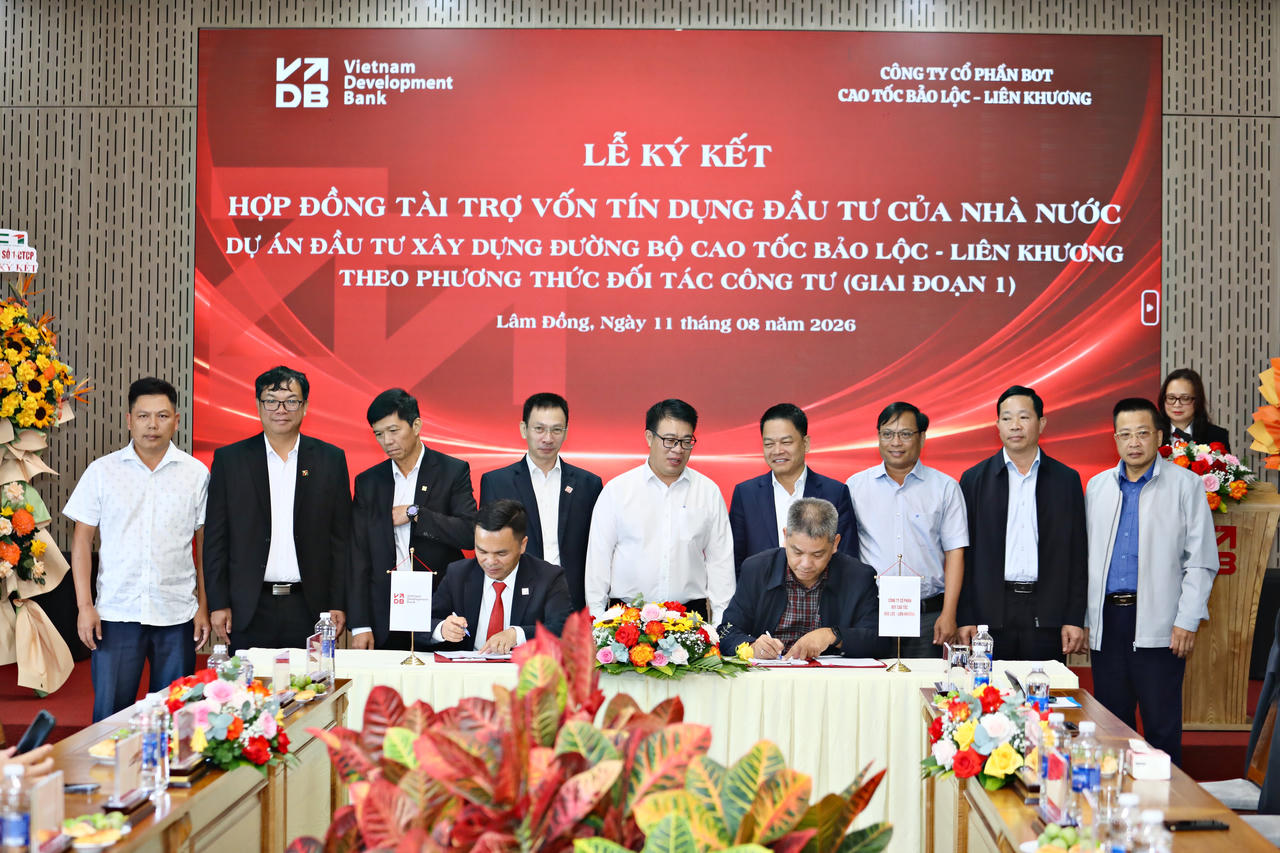Cao tốc Bảo Lộc – Liên Khương có thêm khoản tín dụng gần 5.000 tỷ đồng