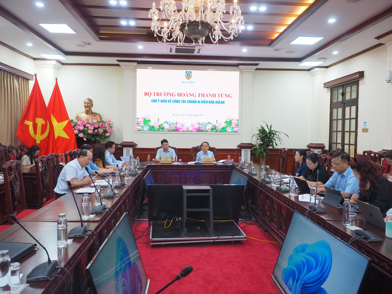 Bảo đảm tổ chức hiệu quả Diễn đàn pháp luật ASEAN năm 2026