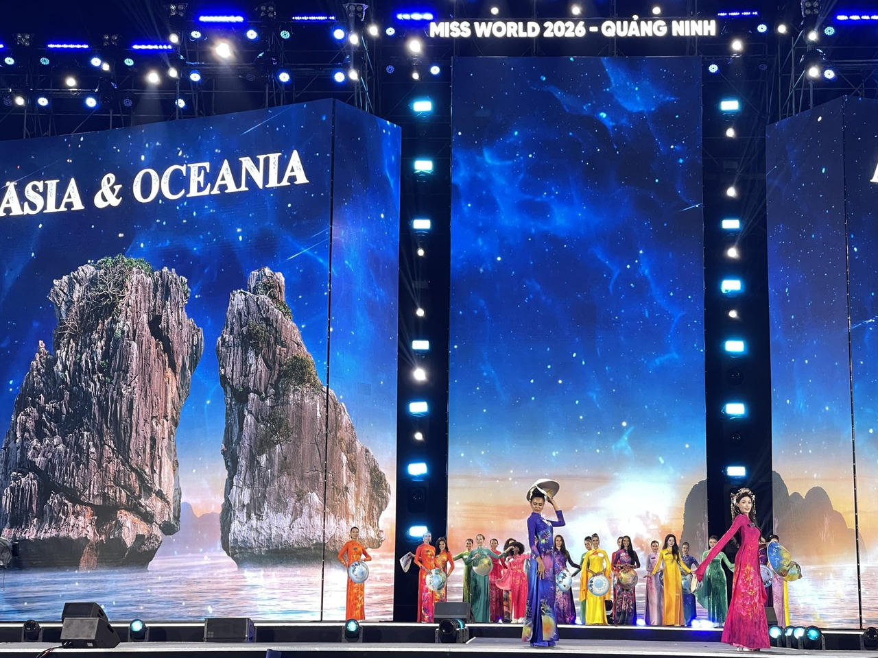  Khai mạc Miss World 2026 lần thứ 73 tại Quảng Ninh