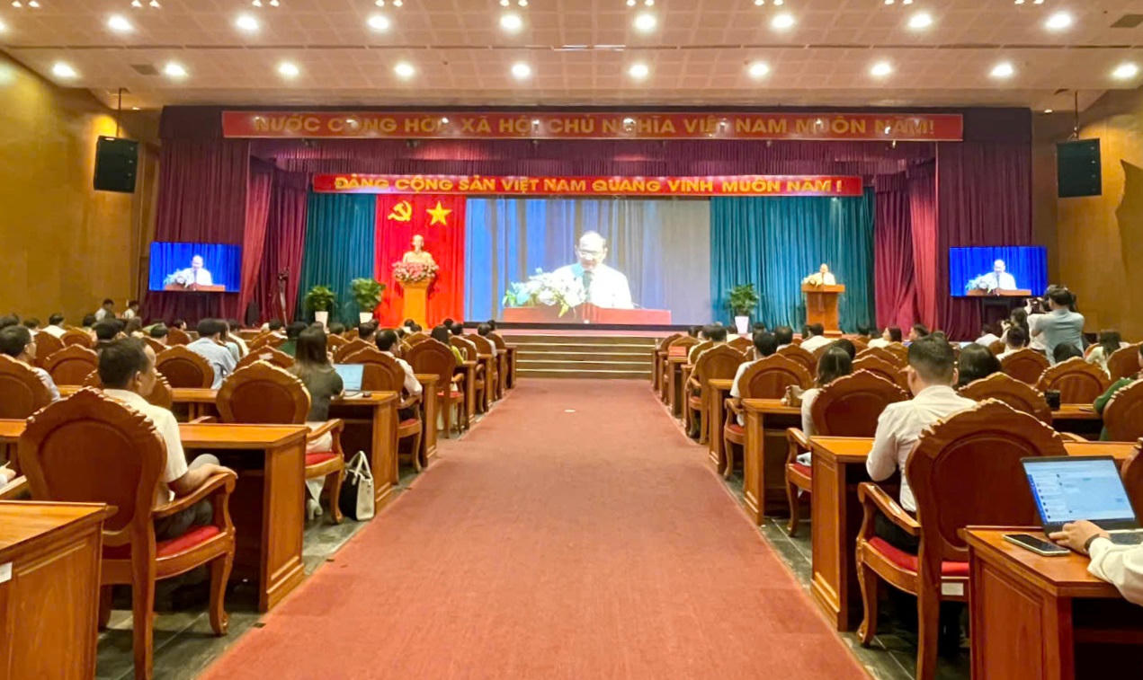 Quang cảnh buổi lễ. (Ảnh: BTC)