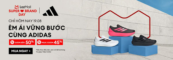 Lazada hợp tác cùng adidas độc quyền ra mắt mẫu giày chạy bộ ZENBOOST trên toàn khu vực