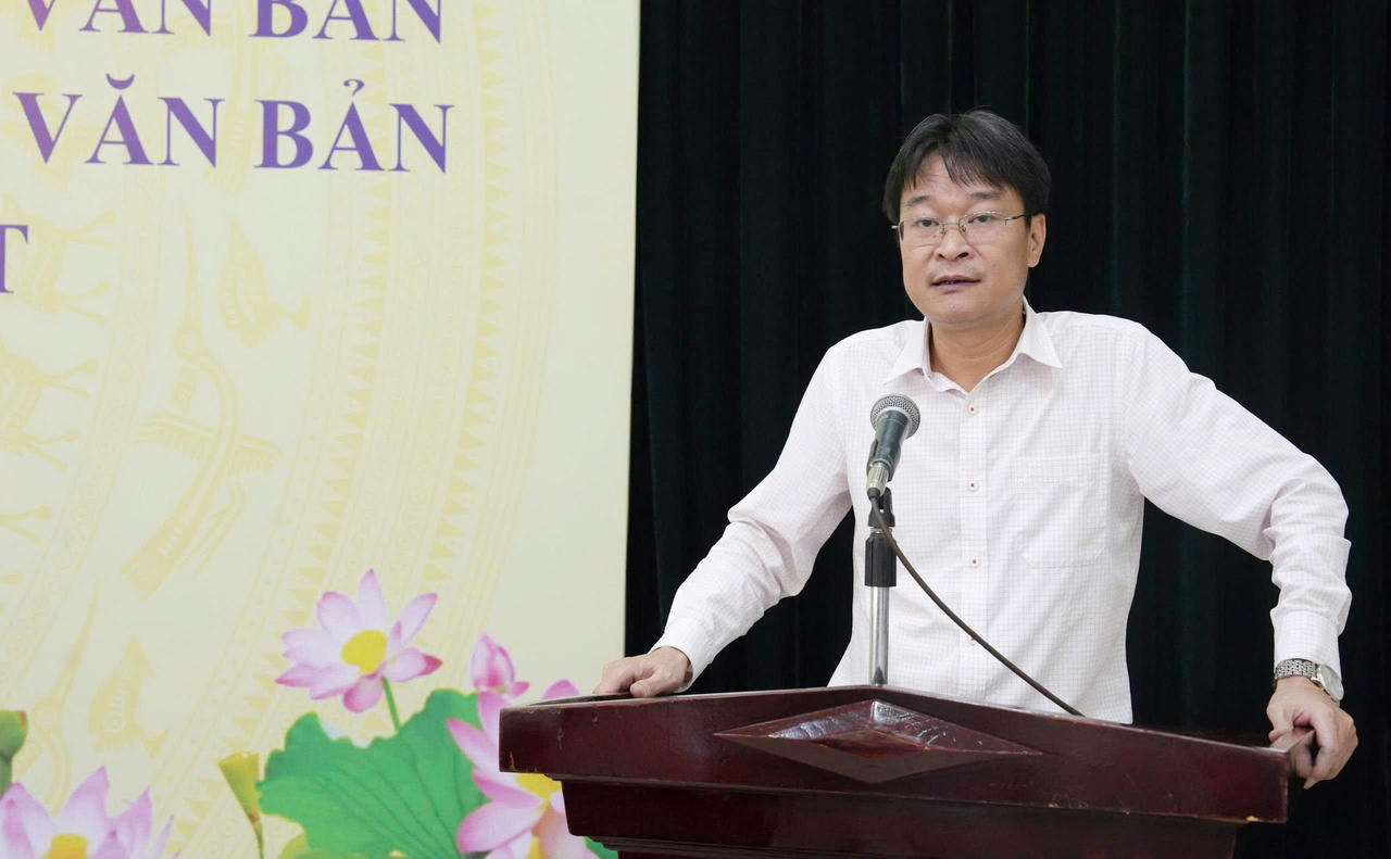 Hội thảo góp ý kết quả tổng rà soát hệ thống văn bản quy phạm pháp luật