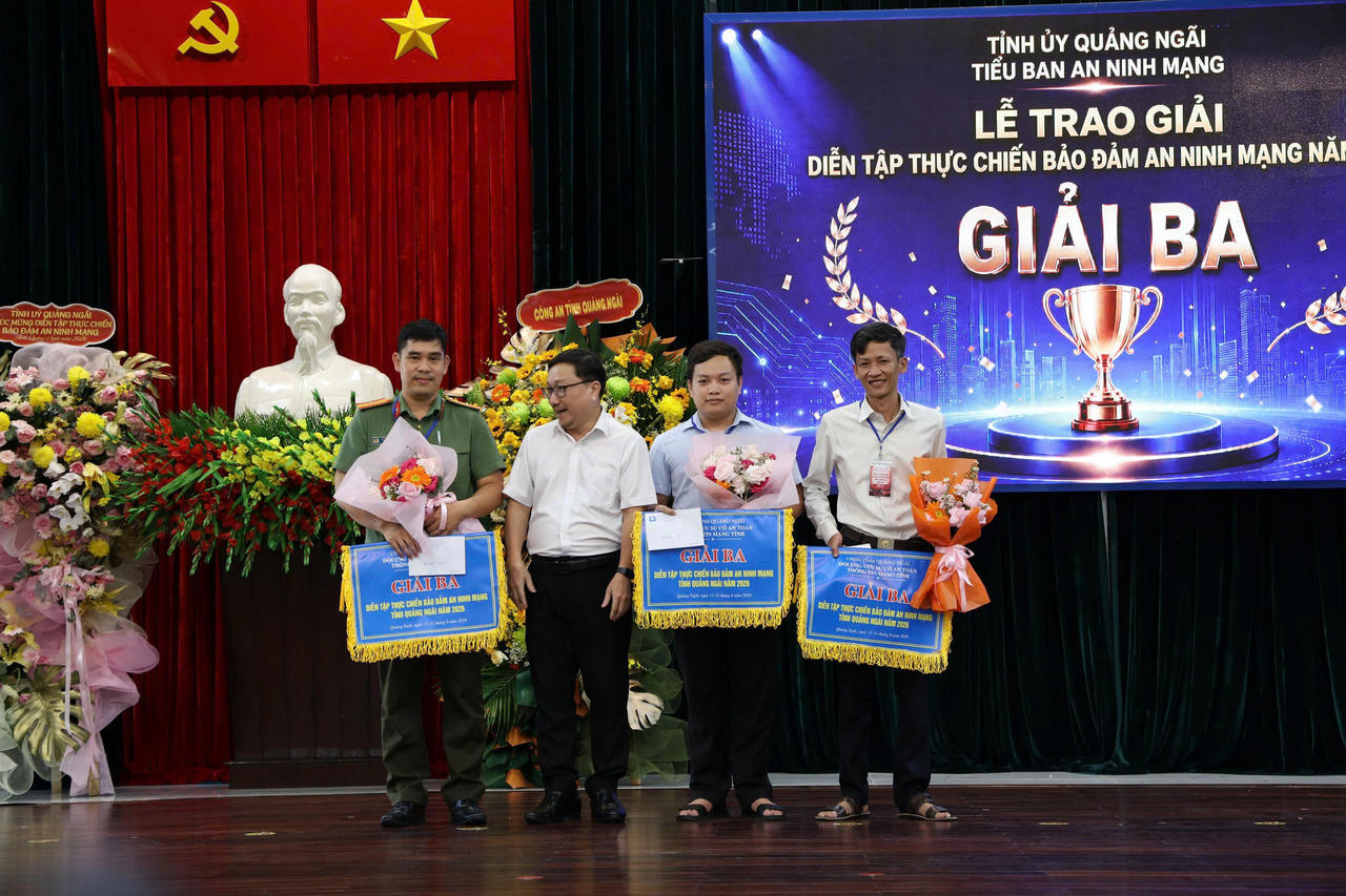 Quảng Ngãi nhận diện "lỗ hổng" thông tin trên không gian mạng qua diễn tập thực chiến