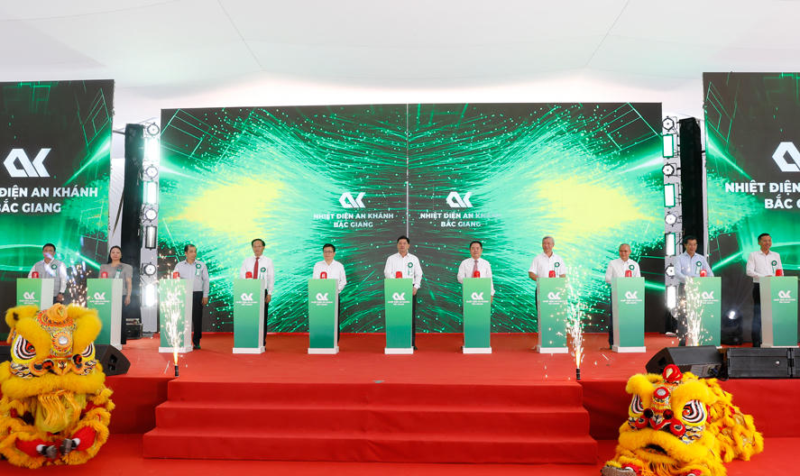 Khởi công Nhà máy Nhiệt điện An Khánh - Bắc Giang, công suất 650 MW