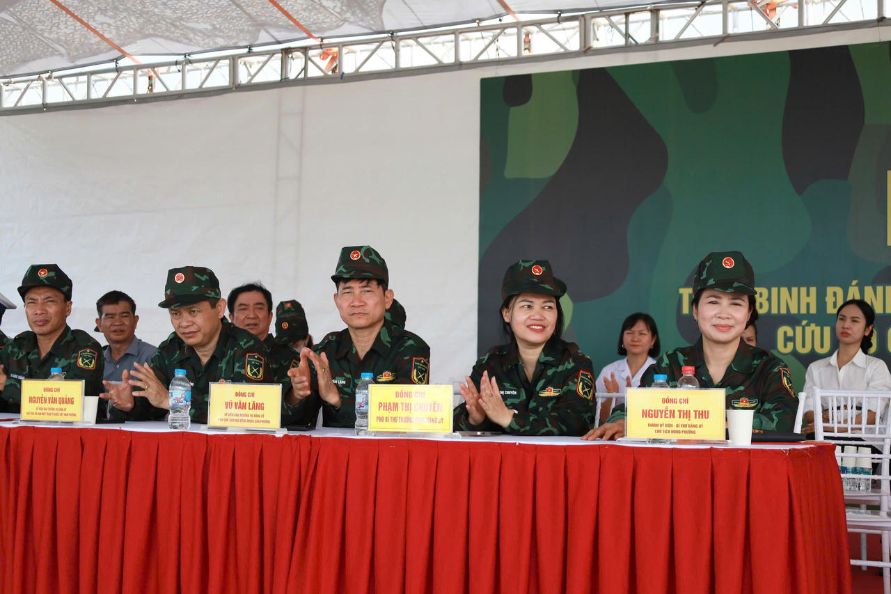 Phường Hải An bế mạc diễn tập chiến đấu trong khu vực phòng thủ năm 2026